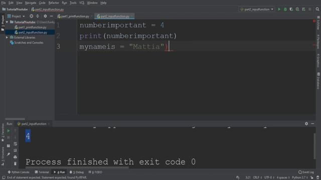 Python tutorial 2019 #2 INPUT FUNCTION смотреть онлайн