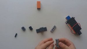 Как сделать веб-шутер из деталей LEGO