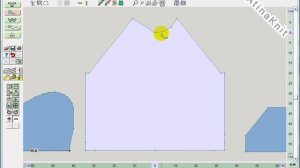 Выкройка в ДК8/9. Исправление некоторых ошибок в готовой выкройке. Создаем фасонные убавки.