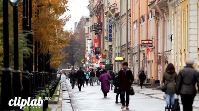 Петербург. Пасмурный и грустный смотреть онлайн