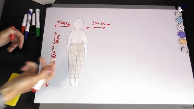 Как рассчитать ткань, сколько нужно ткани? ХИТРОСТИ и Секреты смотреть онлайн