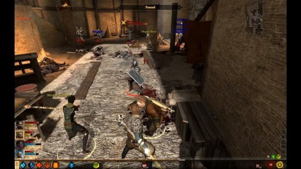 Dragon Age 2 - Two Handed Warrior combat