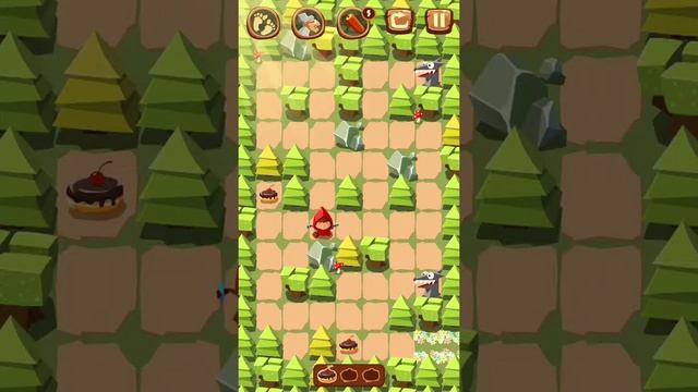 Bring me Cakes. Chapter 1 - Forest. Level 10. Walkthrough. смотреть онлайн