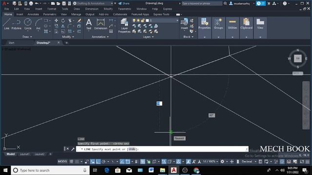 #19 | autoCAD Mechanical Practice Drawing | autoCAD Mechanical | смотреть онлайн