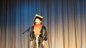 Кукшев Санджи, 9лет,  муз. и сл. Б джимбиева «Нюдля», п.Ики-Бурул, Республика Калмыкия