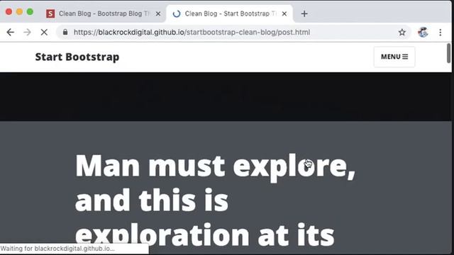 Belajar PHP Berbasis Proyek Mencari Template Front End Blog Website смотреть онлайн