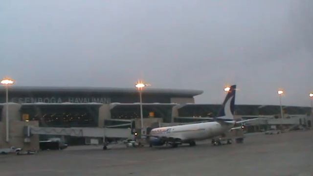 Esenboğa Airport Ankara