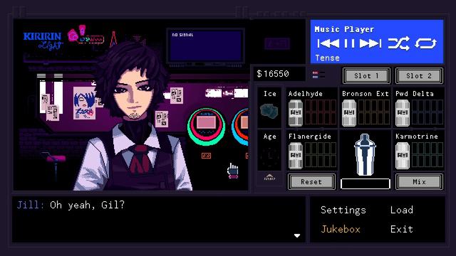 VA-11 Hall-A Cyberpunk Bartender Action - Part 12 - Day 7 Start смотреть онлайн