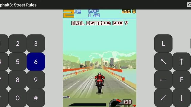 проходим Asphalt 3 Street Rules для платформы Java часть 3. смотреть онлайн