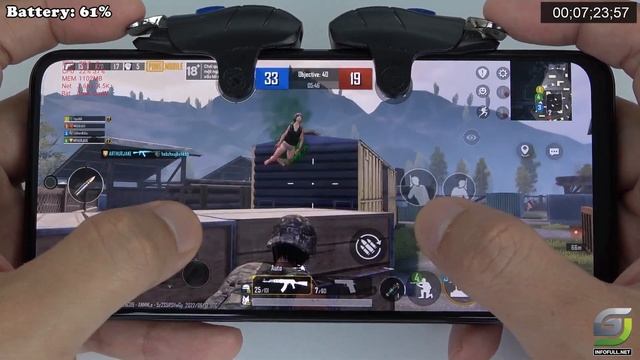Xiaomi Redmi Note 11s test game PUBG Mobile New Update | Helio G96 смотреть онлайн