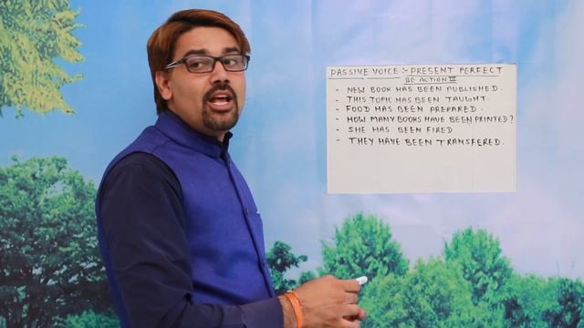 Present Perfect Tense Passive Voice | Active and Passive in English Grammar by Mukesh Janwa Sir смотреть онлайн