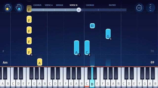 Master KG - Jerusalema (feat. Nomcebo) - Piano Tutorial смотреть онлайн