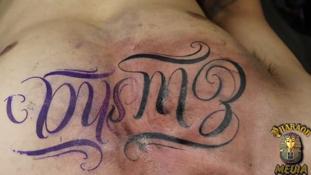 Tattoo Session Episode 3 (Chest Tattoo) смотреть онлайн
