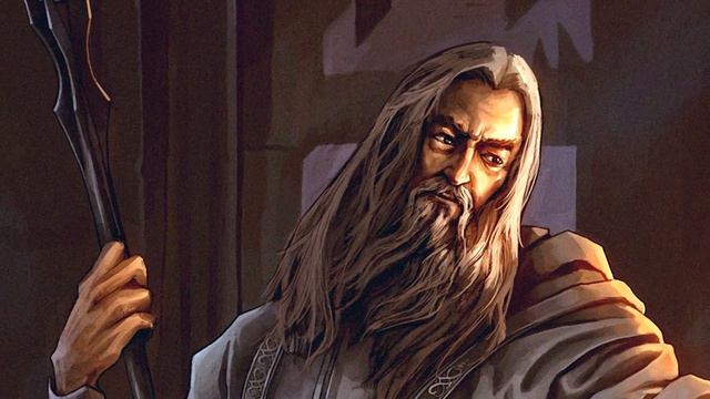 What Powers did a Wizard's Staff Have? | Lord of the Rings Lore | Middle-Earth смотреть онлайн