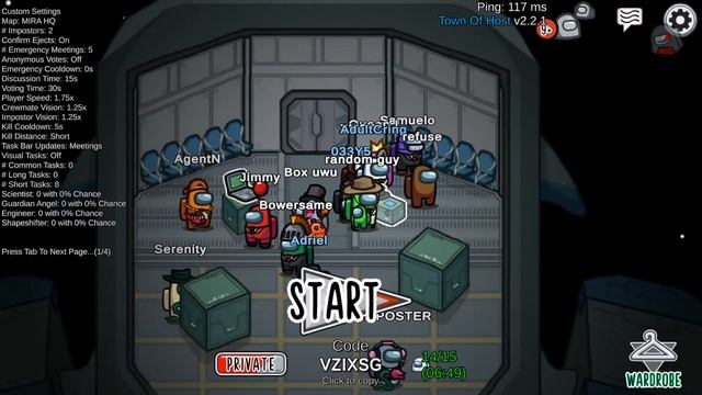 Among Us Live Town Of Host - Playing With Viewers смотреть онлайн