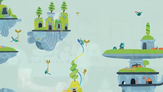 Hohokum "The Game Design of Hohokum" Video смотреть онлайн
