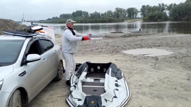 Сборка пайолов в лодке Ривьера 3600 ск компакт смотреть онлайн