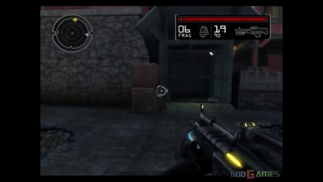 Project Snowblind - Gameplay PS2 (PS2 Games On PS3)
