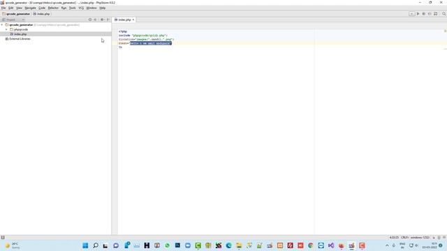 How To Generate QR Code Using PHP смотреть онлайн