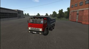 Motor Depot Камаз Самосвал работаю