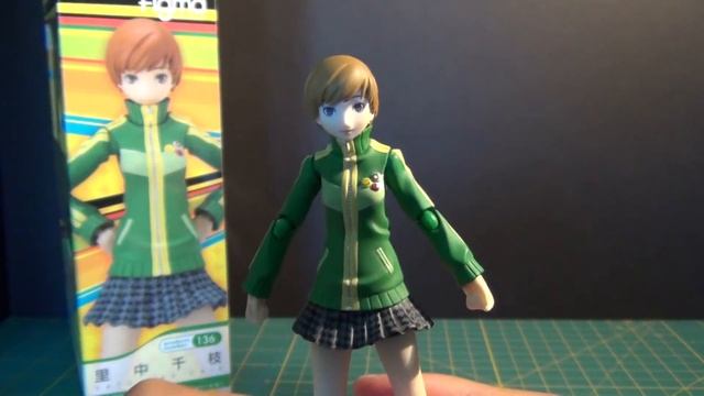 Figma Chie Satonaka Figure Review! смотреть онлайн