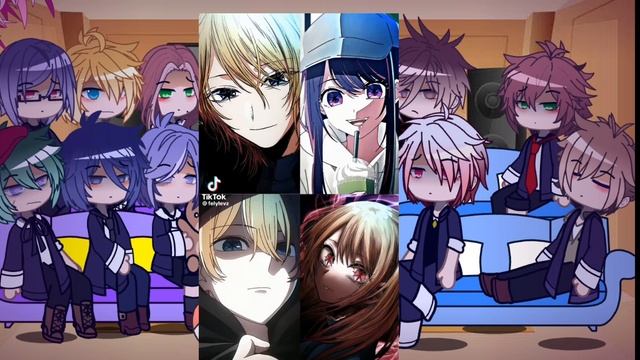✿Diabolik lovers react to Yui as hoshino ai✿ смотреть онлайн