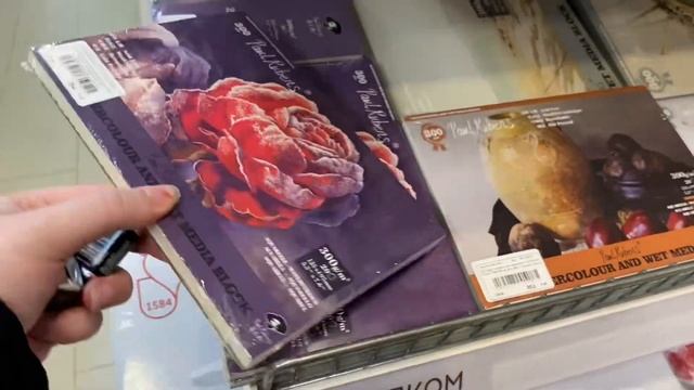 ВЛОГ: художественный магазин Красный карандаш! | ОЧЕНЬ МНОГО АРТ МАТЕРИАЛОВ смотреть онлайн