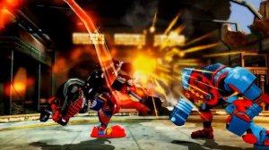 Real Steel Champions VETERAN - INFERNO VS ??? ROBOTS Series NEW ROBOT(Живая Сталь)