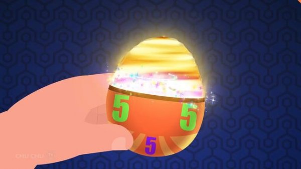 Surprise Eggs Learning Space - Planets Of The Solar System – Sun, Moon, Earth & Stars - ChuChu TV