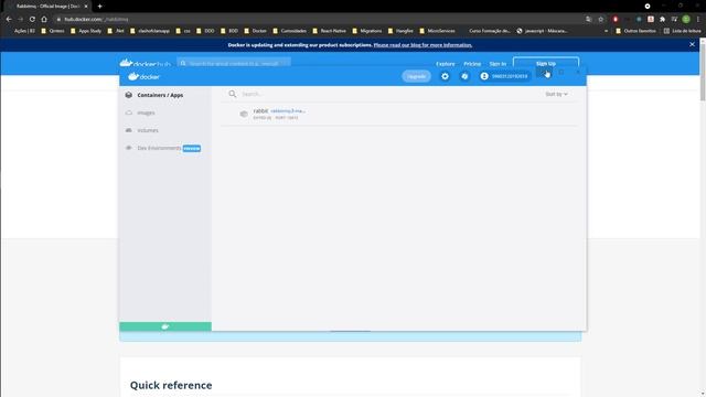 RabbitMq: Subindo imagem do RabbitMq com Docker смотреть онлайн