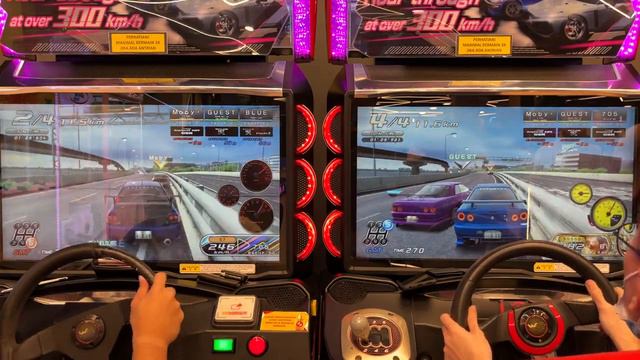 WMMT6RR June Match 25 BLUE ft. Machine Crusher InFamous VS VeXeS Tag Team Battle Wangan 湾岸ミッドナイト6RR смотреть онлайн