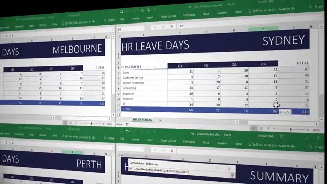 Consolidating by Category (Reference) смотреть онлайн
