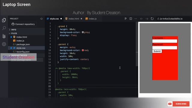 Front end developer interview live / MNC Company Selected for Web Developer смотреть онлайн