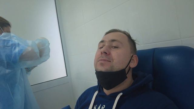 Как проходит PCR Test COVID | ТЕСТ ПЦР - делаю впервые.