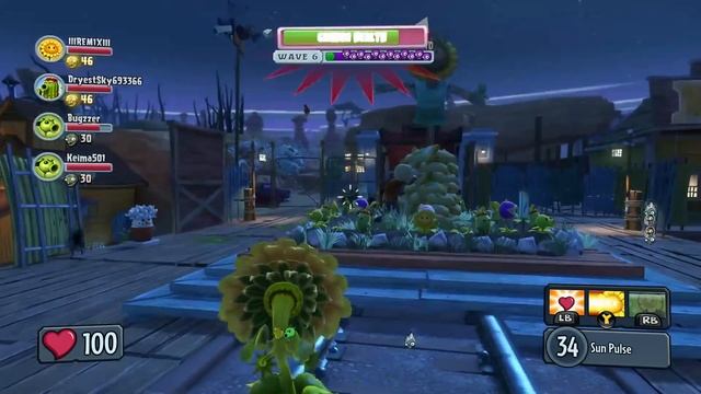 КОРОЛЬ ВАМПИРОВ! #13 Plants vs Zombies: Garden Warfare (HD) играем первыми смотреть онлайн