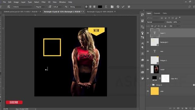 Jar Label Design Tutorial In Photoshop