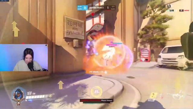 СКИЛОВЫЕ МОМЕНТЫ РЕШАЮЩИЕ МУВЫ СЛИПЫ В ИГРЕ OVERWATCH + бонусы ТОП МОМЕНТЫ РЕАКЦИИ TWITCH #2 смотреть онлайн