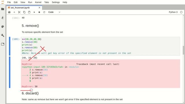 Python Set | Set operations and Functions | Set Comprehension [Hindi] смотреть онлайн