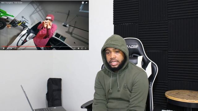 ANOTHER BANGER!! | NBA Youngboy - Fish Scale | Reaction!! смотреть онлайн