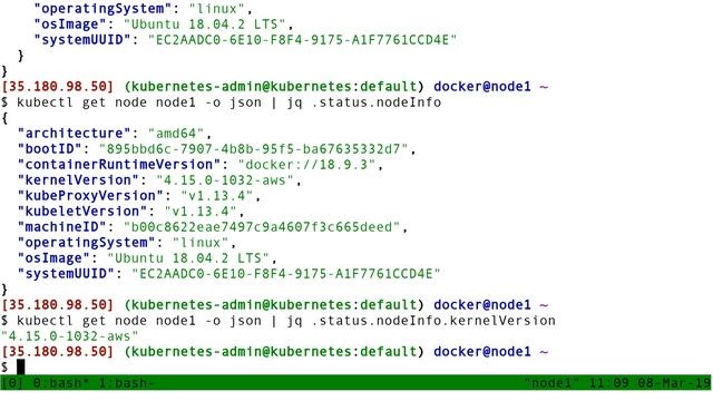 205 - Manipulating JSON output with jq смотреть онлайн