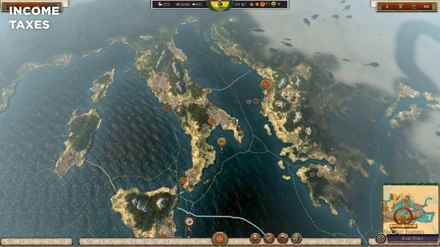 Money Management as Roman Republic | Ancient Empires Mod for Total War: Attila смотреть онлайн