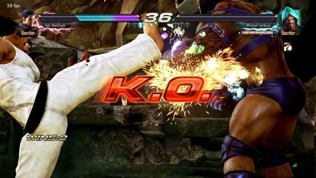 Tekken 7 2019 07 23 22 45 34 05 DVR смотреть онлайн