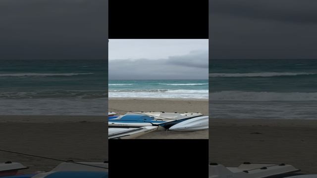 Шторм. Куба 27.01.2023г