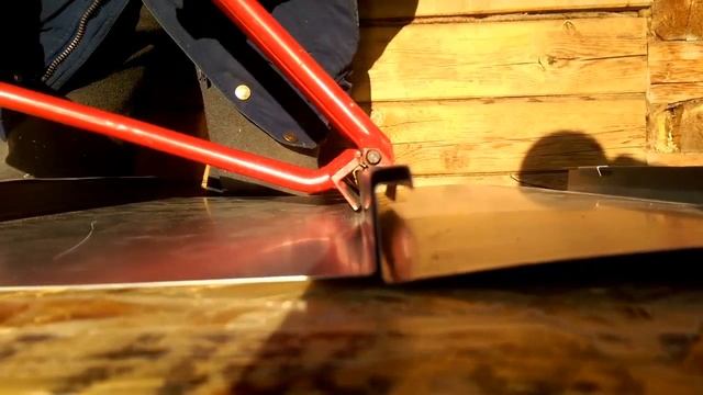 Монтаж фальцевой кровли краткий обзор смотреть онлайн