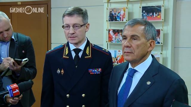 Артем Хохорин о деле Татфондбанка: "Не хотим помешать санации банка" смотреть онлайн