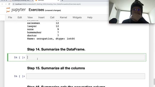 Python pandas — Occupation Exercises смотреть онлайн