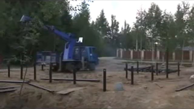 винтовые сваи механическое завинчивание смотреть онлайн