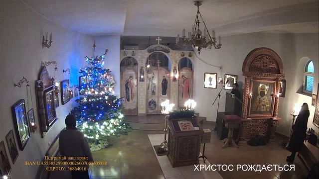 Вечірнє богослужіння напередодні архідиякона Стефана (34). смотреть онлайн