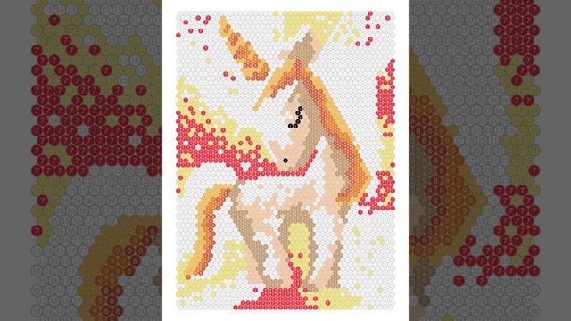 MYSTERY QUEST Color By Number Coloring Book смотреть онлайн