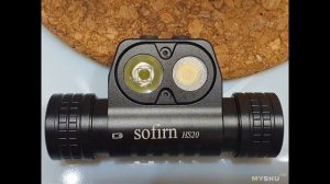 Налобный фонарик Sofirn HS20 | #Обзор